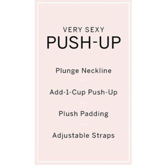 VERY SEXY PUSH-UP BRA SHINE STRAPS - LS RED - Picture 10 of 11